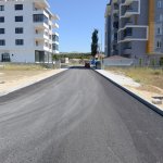 Ahçılar’da asfalt çalışması