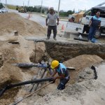 Slimkent içme suyu hattı yenileniyor