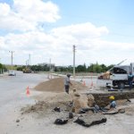 Slimkent içme suyu hattı yenileniyor