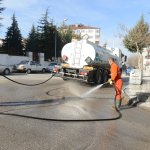 Belediyemizden bahar temizliği