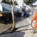 Belediyemizden bahar temizliği