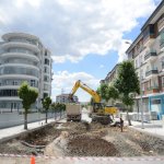 Mahmutevler Caddesi yenileniyor