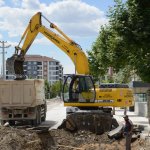Mahmutevler Caddesi yenileniyor
