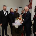 Engelli derneklerinden Başkan Gül’e ziyaret