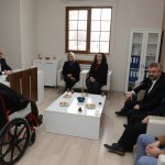 Engelli derneklerinden Başkan Gül’e ziyaret