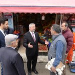 Başkan Aşgın’dan esnafa sürpriz ziyaret