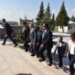 Belediyemiz Şehitlikte çalışmalara hızlı başladı