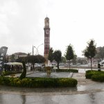 Belediye ekipleri tam kadro yağışla mücadele etti