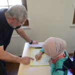 Başkan Aşgın’dan Kur’an Kursu Miniklerine Özel İlgi