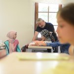 Başkan Aşgın’dan Kur’an Kursu Miniklerine Özel İlgi