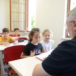 Başkan Aşgın’dan Kur’an Kursu Miniklerine Özel İlgi