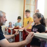 Başkan Aşgın’dan Kur’an Kursu Miniklerine Özel İlgi