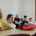 Başkan Aşgın’dan Kur’an Kursu Miniklerine Özel İlgi