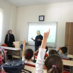 Başkan Aşgın’dan Kur’an Kursu Miniklerine Özel İlgi