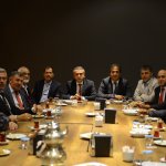 Belediye Muhtarlar Gününü kutladı