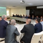Muhtarlarla toplu taşıma toplantısı