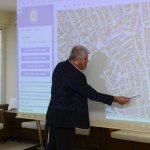 Muhtarlarla toplu taşıma toplantısı