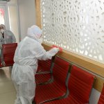 Belediyemizden Koronavirüs tedbirleri