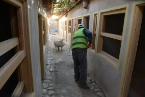 Dikiciler Arastasında taş zemin gün yüzüne çıktı