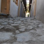 Dikiciler Arastasında taş zemin gün yüzüne çıktı