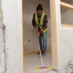 Dikiciler Arastasında taş zemin gün yüzüne çıktı