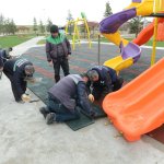 Belediyemiz parkları bahara hazırlıyor