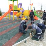 Belediyemiz parkları bahara hazırlıyor