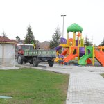 Belediyemiz parkları bahara hazırlıyor