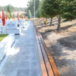 Belediyemiz Şehitlikte çalışmalara hızlı başladı