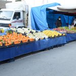 Pazarcılara “sosyal mesafe” ayarı