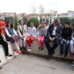 Başkan Aşgın çocuklarla bayramı kutladı