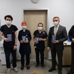 Belediyemizden sağlık çalışanlarına ‘Kış çayı’