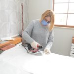 Belediyemizden sağlık kuruluşlarına 6 bin maske