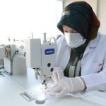 Belediyemizden sağlık kuruluşlarına 6 bin maske