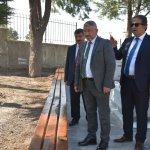 Belediyemiz Şehitlikte çalışmalara hızlı başladı