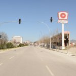 Belediyemizden, hastane çevresinde trafik düzenlemesi