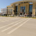 Belediyemizden, hastane çevresinde trafik düzenlemesi