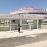 Belediyemizden, hastane çevresinde trafik düzenlemesi