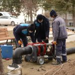 Çorum’a 3 yılda 68 bin metre içme suyu hattı