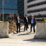 Belediyemizden, hastane çevresinde trafik düzenlemesi