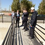 Belediyemizden, hastane çevresinde trafik düzenlemesi