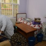 Belediyemiz 610 kişiye yaşlı bakım hizmeti veriyor