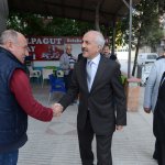 Başkan Gül, TV1’in konuğu oldu