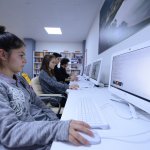 Okullar 40 Z kütüphane