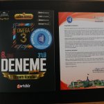 Belediyemizden LGS’ye hazırlanan öğrencilere ücretsiz deneme kitabı