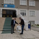 Belediyemizden LGS’ye hazırlanan öğrencilere ücretsiz deneme kitabı