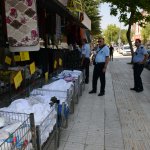 Belediye, kaldırım işgallerini kaldırmak için denetimlerini sürdürüyor