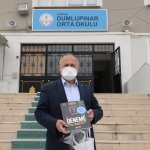 Belediyemizden LGS’ye hazırlanan öğrencilere ücretsiz deneme kitabı