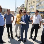 Trafik komisyonu yaya geçişlerini inceledi