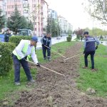 Otomatik sulamayla tasarruf yapılıyor